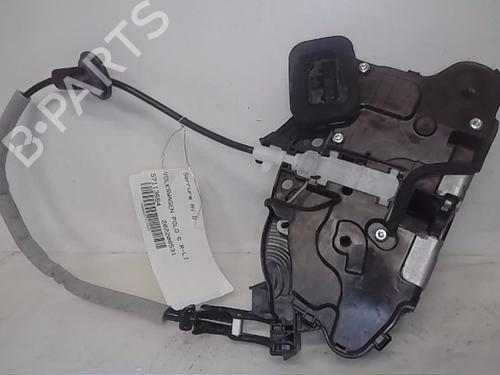 Front right lock VW POLO VI (AW1, BZ1, AE1) 1.0 TSI | BP13848354C97 