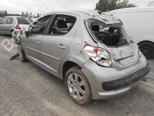 Fuel flap PEUGEOT 207 (WA_, WC_) 1.6 HDi | BP13851101C131 