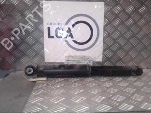 Højre bagtil støddæmper RENAULT SCÉNIC III (JZ0/1_) 1.5 dCi (JZ02, JZ0R) (95 hp) 13866437