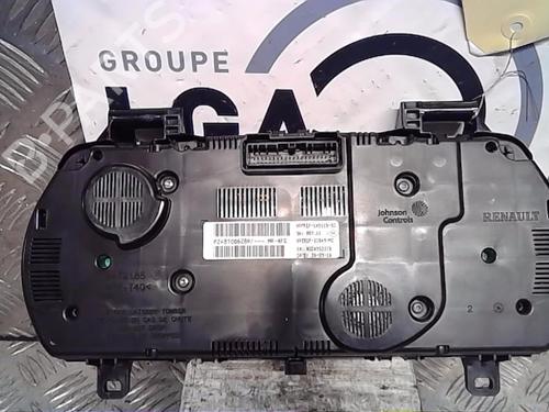 Instrument cluster RENAULT KADJAR (HA_, HL_) 1.2 TCe 130 (HLMR) | BP13856883C47 