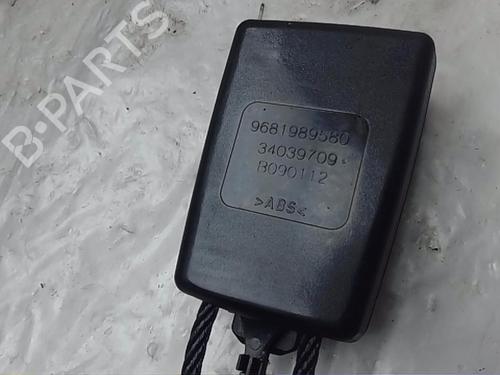 Seat buckle PEUGEOT 5008 (0U_, 0E_) 2.0 HDi 150 / BlueHDi 150 | BP20667990I32 