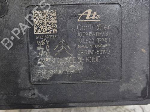 ABS Bremseaggregat ABS Bremseaggregat PEUGEOT 208 I (CA_, CC_) 1.4 HDi (68 hp) 37276425 37276425