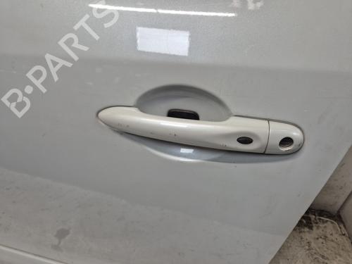 Left front door RENAULT MEGANE III Hatchback (BZ0/1_, B3_) 1.6 dCi (BZ00, BZ12, BZ13) | BP28800791C2 