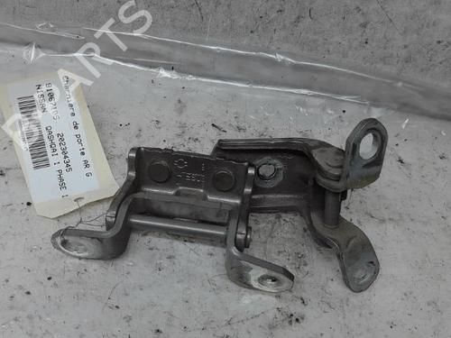 Used Hinge/Door check strap NISSAN QASHQAI / QASHQAI +2 I (J10, NJ10, JJ10E) 1.5 dCi (106 hp) 16849294
