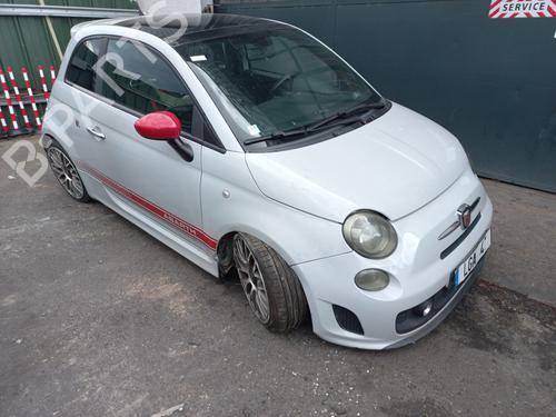 Rear left seatbelt ABARTH 500 / 595 / 695 1.4 (312.AXD1A) | BP32376772I29 - Image 8