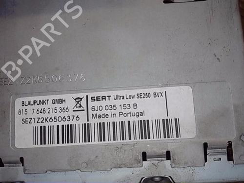 Radio SEAT IBIZA IV (6J5, 6P1) 1.6 TDI | BP13853089E6 