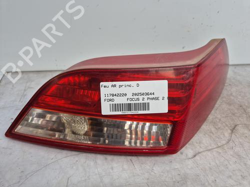 Used Right taillight FORD FOCUS II Convertible 2.0 TDCi (136 hp) 32715043
