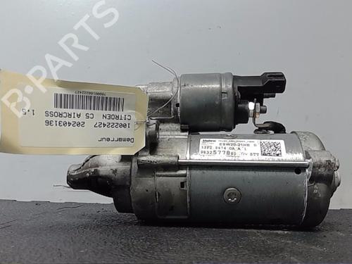 Startmotor CITROËN C5 AIRCROSS (A_) 1.5 BlueHDi 130 (ACYHZJ, ACYHZR) (131 hp) 23140568