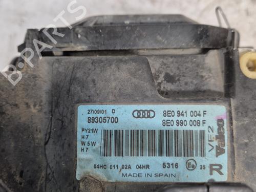 Phare droit AUDI A4 B6 (8E2) 1.9 TDI | BP32307710C29