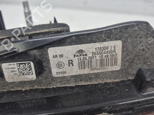 Right tailgate light RENAULT CLIO V (B7_) 1.0 TCe 90 (B7MT) | BP36834184C80 - Image 2