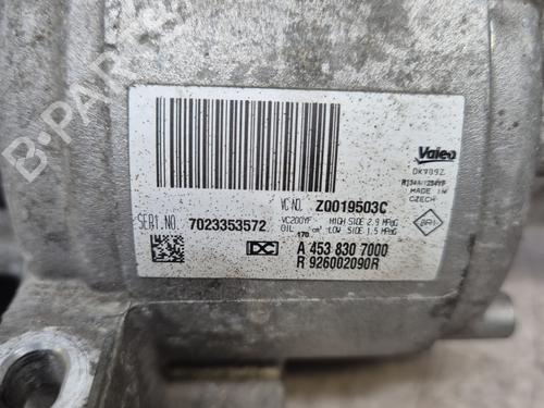AC compressor RENAULT TWINGO III (BCM_, BCA_) 0.9 TCe 90 (BCM9, BCM2) | BP33210537M34 - Image 3