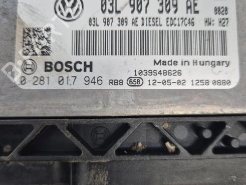 Engine control unit (ECU) VW TIGUAN (5N_) 2.0 TDI | BP31575709M57