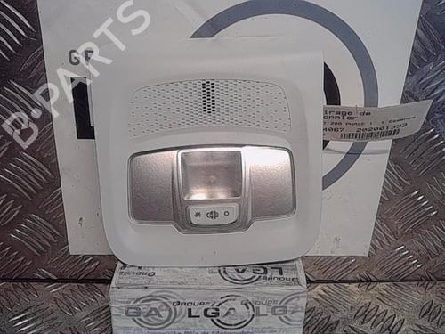 Used Interior roof light PEUGEOT 208 I (CA_, CC_) 1.0 VTi (68 hp) 13858642