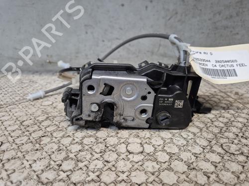 Front right lock CITROËN C4 CACTUS 1.6 BlueHDi 100 | BP26590362C97 