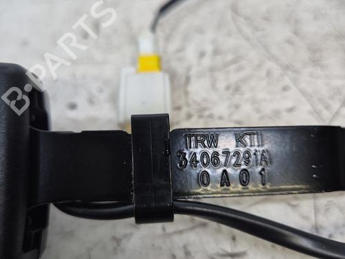 Seat buckle CITROËN C3 II (SC_) 1.2 VTi 82 | BP33211026I32 - Image 4