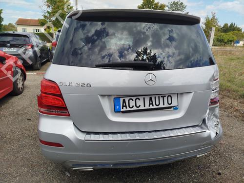 AC compressor MERCEDES-BENZ GLK-CLASS (X204) 220 CDI (204.902) | BP31347565M34