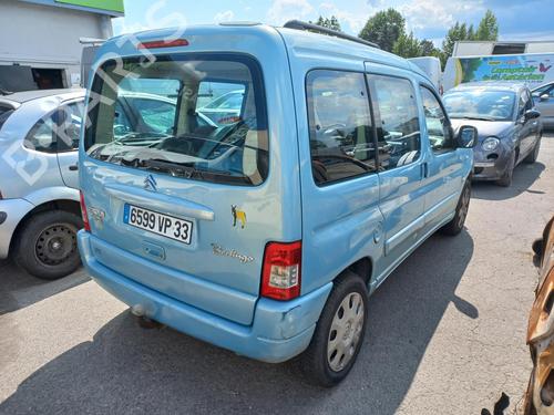 Front right exterior door handle CITROËN BERLINGO / BERLINGO FIRST MPV (MF_, GJK_, GFK_)  | BP15087183C129 