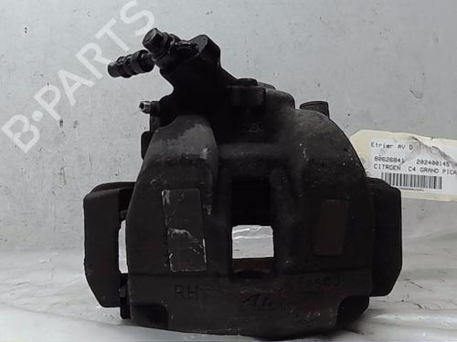 Used Right front brake caliper CITROËN C4 Grand Picasso II (DA_, DE_) [2013-2025]  16696486