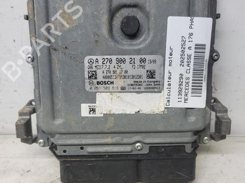 Engine control unit (ECU) MERCEDES-BENZ A-CLASS (W176) A 200 (176.043) | BP35885823M57 - Image 2