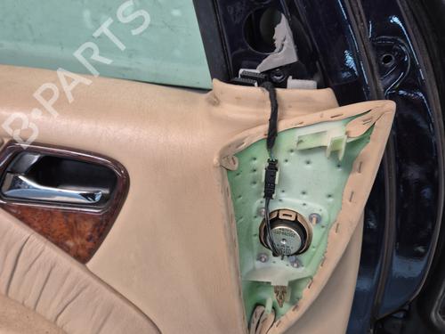 Left front door MERCEDES-BENZ M-CLASS (W163) ML 270 CDI (163.113) | BP24600493C2 
