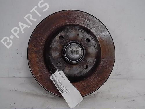 Left rear steering knuckle PEUGEOT 3008 I MPV (0U_)  | BP14563542M27 