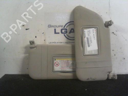 Used Left sun visor PEUGEOT 1007 (KM_) 1.4 HDi (68 hp) 13870499