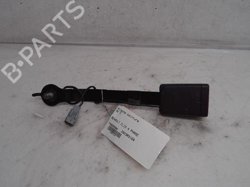 Used Seat buckle RENAULT CLIO IV (BH_) 0.9 TCe 90 (BHNF, BHMA, BHMH, BHJK, BHJR) (90 hp) 16424549