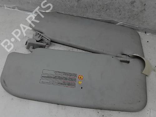 Used Left sun visor NISSAN QASHQAI / QASHQAI +2 I (J10, NJ10, JJ10E) 1.5 dCi (106 hp) 16849311