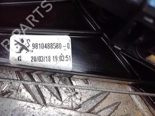 Rear left window mechanism PEUGEOT 3008 II SUV (MC_, MR_, MJ_, M4_) 1.5 BlueHDi 130 | BP13853317C24 
