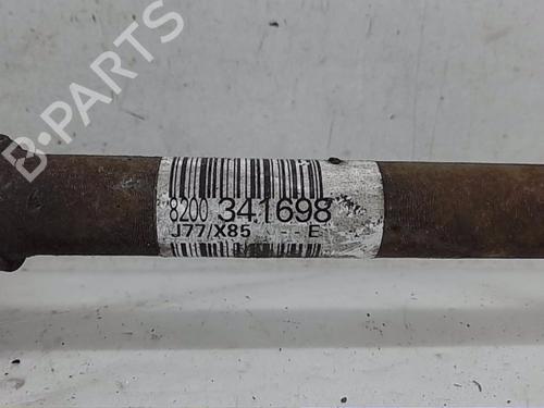 Used Left front driveshaft RENAULT CLIO III (BR0/1, CR0/1) [2005-2014]  13834152