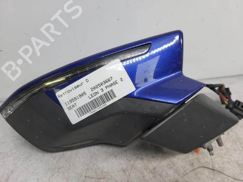 Right mirror SEAT LEON (5F1) 1.8 TSI | BP32291488C27
