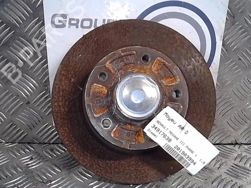 Used Right rear steering knuckle RENAULT MEGANE III Hatchback (BZ0/1_, B3_) 1.9 dCi (BZ0N, BZ0J) (131 hp) 14552079