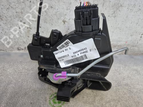 Used Front left lock KIA RIO IV (YB, SC, FB) 1.2 CVVT (84 hp) 28800875