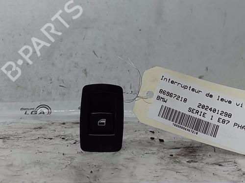 Used Right front window switch BMW 1 (E87) 118 d (122 hp) 17919846