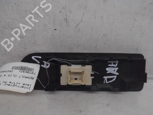 Right front window switch RENAULT CLIO IV (BH_) 1.6 RS Trophy (BHJ4, BHJ6) | BP14922306I26 