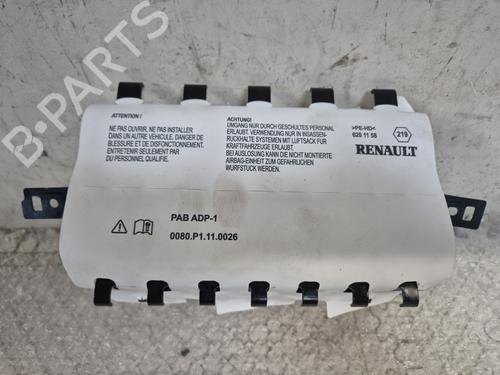 Passasjer kollisjonspute RENAULT ZOE (BFM_) ZOE (88 hp) 25779079