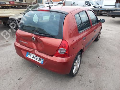 Front left lock RENAULT CLIO II (BB_, CB_)  | BP13823766C98 