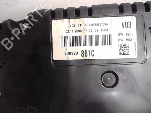 Instrument cluster VW POLO V (6R1, 6C1)  | BP17365464C47 
