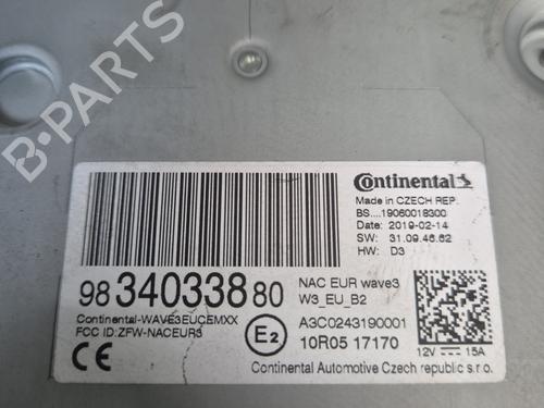 Radio CITROËN BERLINGO Box Body/MPV (K9)  | BP26945140E6 