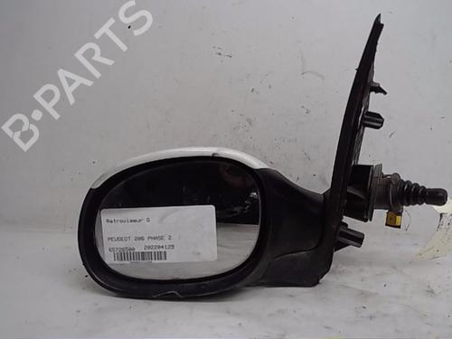Left mirror PEUGEOT 206 Hatchback (2A/C)  | BP13838616C26 