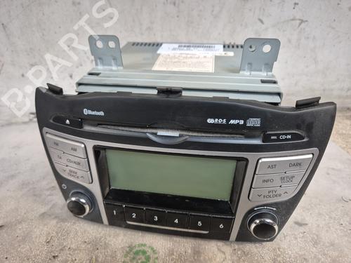 Used Radio HYUNDAI ix35 (LM, EL, ELH) 1.7 CRDi (116 hp) 27856341