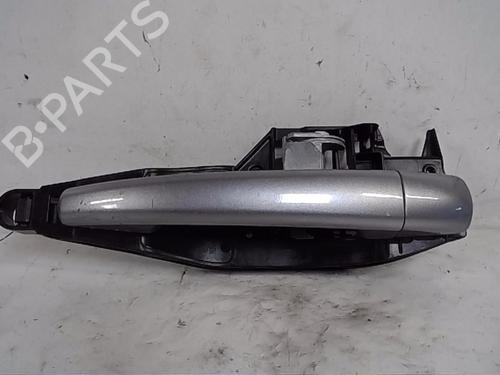 Rear left exterior door handle PEUGEOT 2008 I (CU_) 1.2 THP 110 / PureTech 110 | BP13844822C130