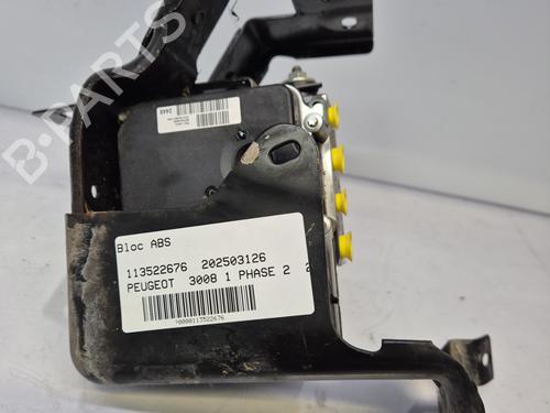 Used ABS pump PEUGEOT 3008 I MPV (0U_) [2009-2017]  31324436
