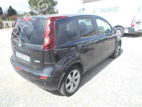 Left rear door NISSAN NOTE (E11, NE11) 1.5 dCi | BP13847079C4 