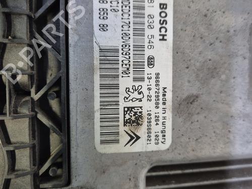 Engine control unit (ECU) PEUGEOT 208 I (CA_, CC_) | BP30521690M57
