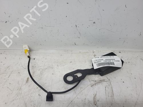 Used Seat buckle Seat buckle PEUGEOT PARTNER Tepee 1.6 HDi 90 (92 hp) 34254927 34254927