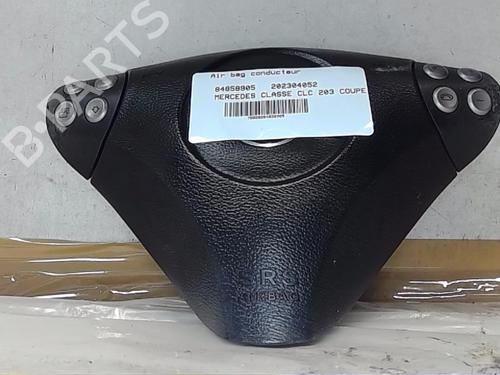 Driver airbag MERCEDES-BENZ C-CLASS Coupe (CL203) C 220 CDI (203.708) | BP19281068C9 