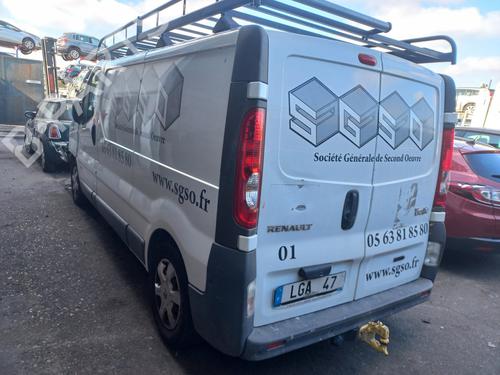 Fuel cap RENAULT TRAFIC II Van (FL) 2.0 dCi 115 (FL01, FL0U, FL00, FL0H, FL0M) | BP31747455C161 