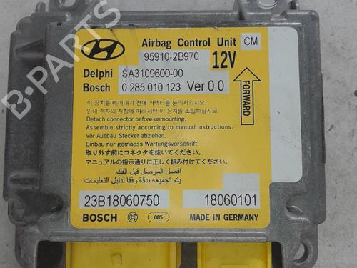 Used ECU airbags HYUNDAI SANTA FÉ II (CM) 2.2 CRDi GLS 4x4 (150 hp) 16572352