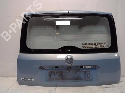 Used Tailgate FIAT PANDA (169_) 1.2 (169.AXB11, 169.AXB1A) (60 hp) 13847655